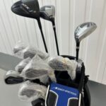 NEW Benross HTX 2 Golf Set / Driver, #3FW, #4H, 5-PW+SW & Putter / Regular Flex