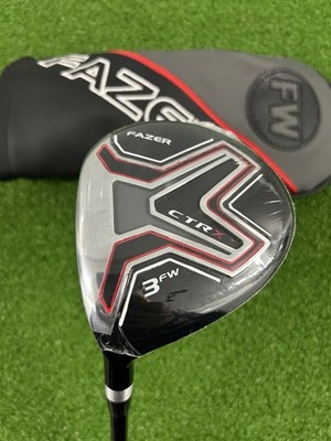 NEW LEFT-HANDED Fazer CTR X #3 Wood / Uniflex Fazer CTR X Graphite Shaft
