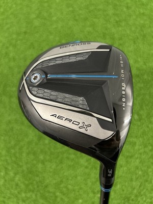 Benross Aero X #3 Wood / 15 Degree / Senior Flex Fujikura Vista Pro 55 Shaft