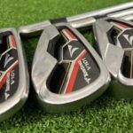 Bridgestone TourStage V101 Irons / 6,7,9,PW,SW / S-Flex TourStage Steel Shafts