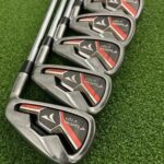 Bridgestone TourStage V101 Irons / 6,7,9,PW,SW / S-Flex TourStage Steel Shafts