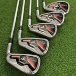 Bridgestone TourStage V101 Irons / 6,7,9,PW,SW / S-Flex TourStage Steel Shafts