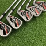 Bridgestone TourStage V101 Irons / 6,7,9,PW,SW / S-Flex TourStage Steel Shafts