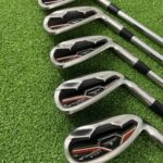 Bridgestone TourStage V101 Irons / 6,7,9,PW,SW / S-Flex TourStage Steel Shafts
