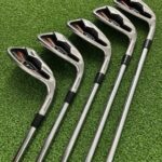 Bridgestone TourStage V101 Irons / 6,7,9,PW,SW / S-Flex TourStage Steel Shafts