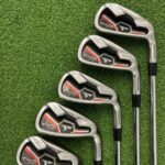Bridgestone TourStage V101 Irons / 6,7,9,PW,SW / S-Flex TourStage Steel Shafts
