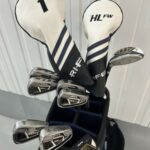 Rife RX Max Golf Set / Driver, FW, Hybrid, 6-PW+SW, Putter & Stand Bag / Regular