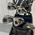Rife RX Max Golf Set / Driver, FW, Hybrid, 6-PW+SW, Putter & Stand Bag / Regular