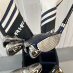 Rife RX Max Golf Set / Driver, FW, Hybrid, 6-PW+SW, Putter & Stand Bag / Regular