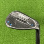 Rife RX7 Sand Wedge / 56 Degree / +0.5″ Longer Regular Flex Apollo Steel Shaft