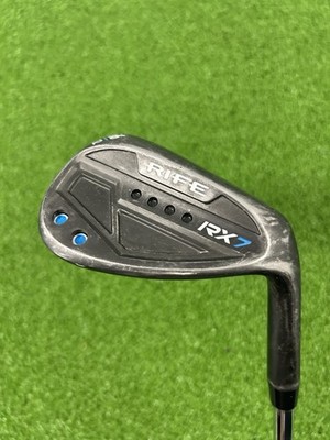 Rife RX7 Sand Wedge / 56 Degree / +0.5" Longer Regular Flex Apollo Steel Shaft