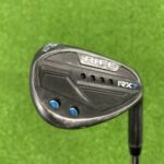 Rife RX7 Sand Wedge / 56 Degree / +0.5″ Longer Regular Flex Apollo Steel Shaft