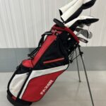 Fazer CTR 25 Golf Set / Driver, #3FW, #5 Hybrid, 6-PW+SW, Putter & Stand Bag