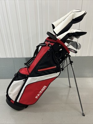 Fazer CTR 25 Golf Set / Driver, #3FW, #5 Hybrid, 6-PW+SW, Putter & Stand Bag