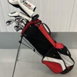 Fazer CTR 25 Golf Set / Driver, #3FW, #5 Hybrid, 6-PW+SW, Putter & Stand Bag