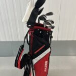 Fazer CTR 25 Golf Set / Driver, #3FW, #5 Hybrid, 6-PW+SW, Putter & Stand Bag