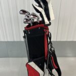 Fazer CTR 25 Golf Set / Driver, #3FW, #5 Hybrid, 6-PW+SW, Putter & Stand Bag