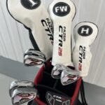 Fazer CTR 25 Golf Set / Driver, #3FW, #5 Hybrid, 6-PW+SW, Putter & Stand Bag