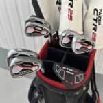 Fazer CTR 25 Golf Set / Driver, #3FW, #5 Hybrid, 6-PW+SW, Putter & Stand Bag