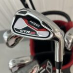 Fazer CTR 25 Golf Set / Driver, #3FW, #5 Hybrid, 6-PW+SW, Putter & Stand Bag