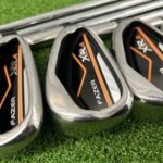 Fazer XR4 Irons / 5-PW+SW / +0.5″ Longer Regular Flex Fazer Steel Shafts