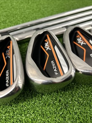 Fazer XR4 Irons / 5-PW+SW / +0.5" Longer Regular Flex Fazer Steel Shafts