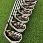 Fazer XR4 Irons / 5-PW+SW / +0.5″ Longer Regular Flex Fazer Steel Shafts