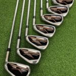 Fazer XR4 Irons / 5-PW+SW / +0.5″ Longer Regular Flex Fazer Steel Shafts