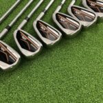 Fazer XR4 Irons / 5-PW+SW / +0.5″ Longer Regular Flex Fazer Steel Shafts