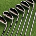 Fazer XR4 Irons / 5-PW+SW / +0.5″ Longer Regular Flex Fazer Steel Shafts