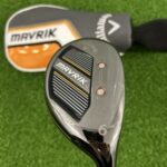 Callaway Mavrik Max #6 Hybrid / 27 Degree / R-Flex Project X Catalyst 65 Shaft