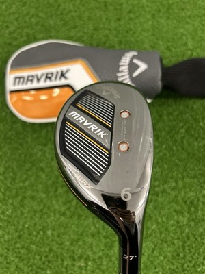 Callaway Mavrik Max #6 Hybrid / 27 Degree / R-Flex Project X Catalyst 65 Shaft
