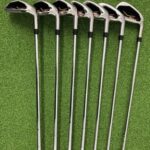 Fazer XR4 Irons / 5-PW+SW / +0.5″ Longer Regular Flex Fazer Steel Shafts