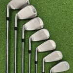 Fazer XR4 Irons / 5-PW+SW / +0.5″ Longer Regular Flex Fazer Steel Shafts