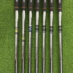 Fazer XR4 Irons / 5-PW+SW / +0.5″ Longer Regular Flex Fazer Steel Shafts