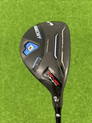 Cobra Aerojet One Length #4 Hybrid / 21 Degree / Regular Flex Speeder NX Shaft