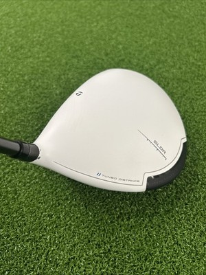 TaylorMade SLDR-S White Driver / 10 Degree / Senior Flex TM1-414 Graphite Shaft