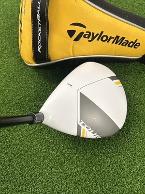 TaylorMade RBZ Stage 2 Tour Driver / 9 Degree / R-Flex RBZ Matrix 6Q3 60g Shaft