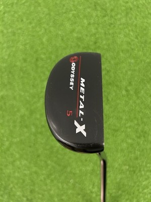 Odyssey Metal-X #5 Putter / 34 Inch / Steel Shaft