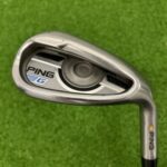 Ping G Sand Wedge / 54 Degree / Yellow Dot / R-Flex Ping CFS J50 Graphite Shaft
