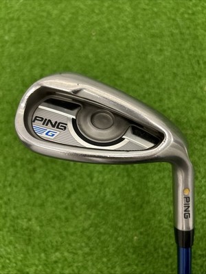 Ping G Sand Wedge / 54 Degree / Yellow Dot / R-Flex Ping CFS J50 Graphite Shaft