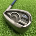 Ping G Sand Wedge / 54 Degree / Yellow Dot / R-Flex Ping CFS J50 Graphite Shaft