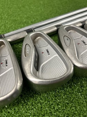 TaylorMade RAC OS Irons / 4-PW / Regular Flex T-Step Ultralite 90g Steel Shafts