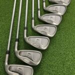 TaylorMade RAC OS Irons / 4-PW / Regular Flex T-Step Ultralite 90g Steel Shafts