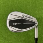 TaylorMade Qi Sand Wedge / 54 Degree / Regular Flex Diamana TM 60 Graphite Shaft