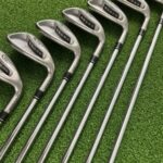 TaylorMade RAC OS Irons / 4-PW / Regular Flex T-Step Ultralite 90g Steel Shafts