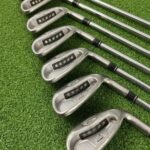 TaylorMade RAC OS Irons / 4-PW / Regular Flex T-Step Ultralite 90g Steel Shafts