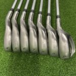 TaylorMade RAC OS Irons / 4-PW / Regular Flex T-Step Ultralite 90g Steel Shafts