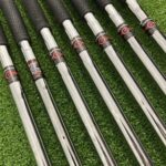 TaylorMade RAC OS Irons / 4-PW / Regular Flex T-Step Ultralite 90g Steel Shafts