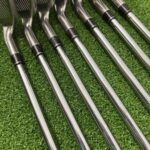 TaylorMade RAC OS Irons / 4-PW / Regular Flex T-Step Ultralite 90g Steel Shafts